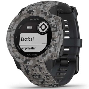 Смарт-годинник Garmin Instinct Tactical Edition Outdoor GPS Watch Camo Graphite (010-02064-C4)