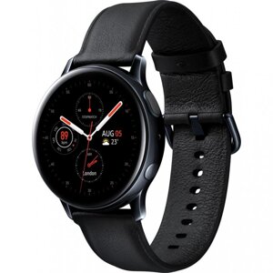 Смарт-годинник Samsung Galaxy Watch Active 2 44mm Black Stainless steel (SM-R820NSKASEK)