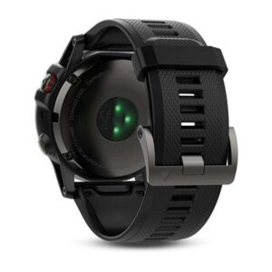 Смарт-годинник Спортивний годинник Garmin fenix 5X Slate Gray Sapphire with Black Band (010-01733-01)