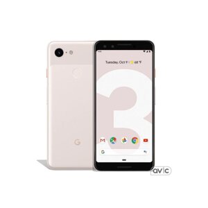 Смартфон Google Pixel 3 4/64GB Not Pink (уцінка, цятка на екрані)