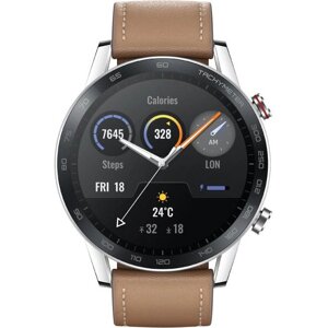 Смартфон Honor MagicWatch 2 46mm Flax Brown (55024944)