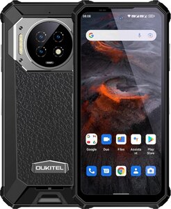 Смартфон Oukitel WP19 8/256GB black