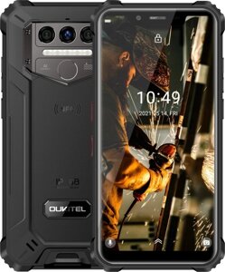 Смартфон Oukitel WP9 6/128GB Black