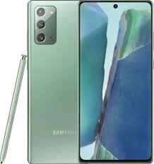 Смартфон Samsung Galaxy Note20 SM-N980F 8/256GB Mystic Green (SM-N980FZGG)