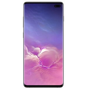 Смартфон samsung galaxy S10+ SM-G975 DS 128GB black (SM-G975FZKD)