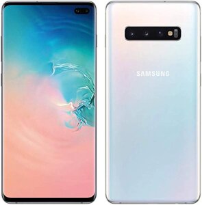 Смартфон samsung galaxy S10+ SM-G975 DS 128GB white (SM-G975FZWD)