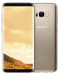 Смартфон samsung galaxy S8 64GB gold (SM-G950FZDD)