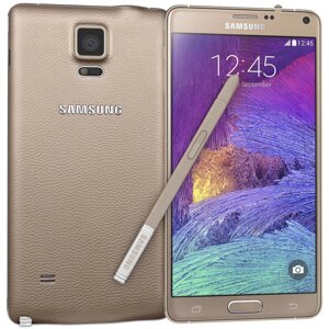 Смартфон Samsung N9100 Galaxy Note 4 (Gold)