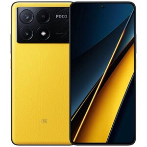 Смартфон Xiaomi Poco X6 Pro 8/256GB Yellow EU