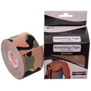 Кінезіо тейп (Kinesio tape) Zelart BC-0474-3_8 розмір 3,8смх5м кольору в асортименті