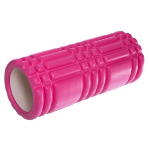 Ролер для йоги та пілатесу (мфр рол) Zelart Grid 3D Roller FI-6277 33 см кольору в асортименті