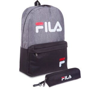 Рюкзак міський із пеналом FILA 1901 (PL, р-р 42х28х13см, кольори в асортименті)