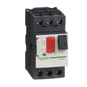 GV2ME21 Автоматичний вимикач із комбінованим розчепленням 17-23A Schneider Electric