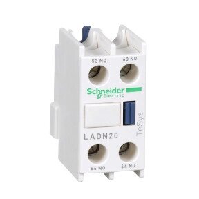 LADN20 Додатковий контактний блок 2НО Schneider Electric