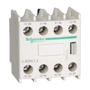 LADN40 Додатковий контактний блок 4НО Schneider Electric