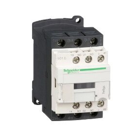 LC1d12BL контактор D 3P, 12а, но+нз,24B DC, 2.4вт schneider electric