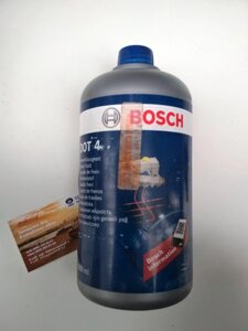 Гальмівна рідина Bosch DOT 4