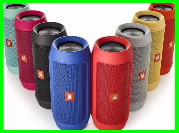 Bluetooth — FM — Колонка Мобільна в стилі JBL Е2+ (ВідеоОбзор) від компанії Вигідно - фото 1