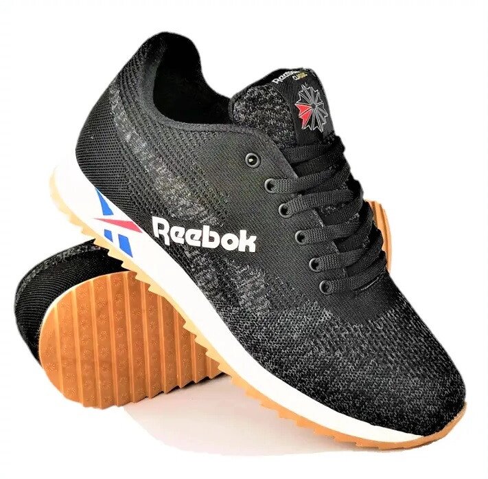 Чоловічі кросівки Reebok Classic сірі, кроси Рибок Класик (розміри в описі) від компанії Вигідно - фото 1