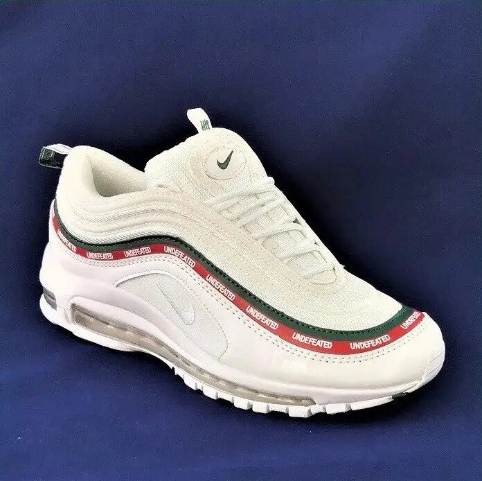 Кросівки чоловічі Nike Air max 97 білі з амортизацією (розміри: 44) Відео Огляд від компанії Вигідно - фото 1