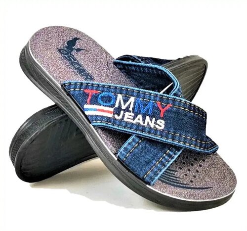Чоловічі Шльопанці Джинсові капці Сланці Tommy Jeans (розміри: 40,41,43,45)
