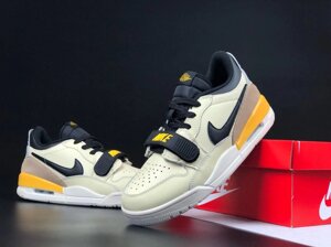 Чоловічі кросівки Nike Jordan Legacy 312 Low бежеві, повсякденні кросівки Найк Джордан