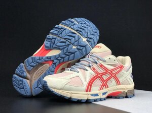 Кросівки чоловічі Asics Gel Kahana 8 чорні з білим, кроси легкі демісезонні повсякденні та для спорту