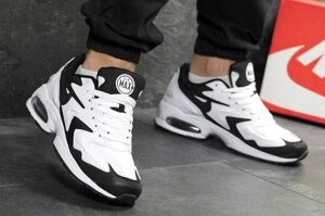 Чоловічі Білі Кросівки N! ke 90 Air Max 2 Шкіряні Найки для бігу (розміри: 41,42,43,44,45) Відео Огляд