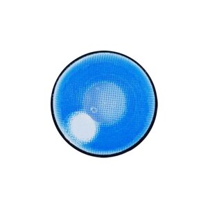 Кольорові контактні лінзи Cloud Rim Blue