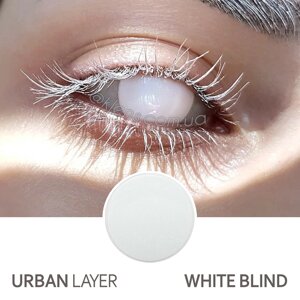 Кольорові контактні лінзи У цих лінзах абсолютно нічого не видно Urban Layer White Blind