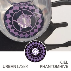 Кольорові контактні лінзи Urban Layer Ciel Phantomhive