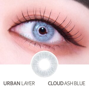 Кольорові контактні лінзи Urban Layer Cloud Ash Blue