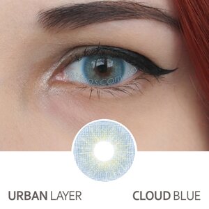 Кольорові контактні лінзи Urban Layer Cloud Blue
