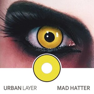 Кольорові контактні лінзи Urban Layer Mad Hatter