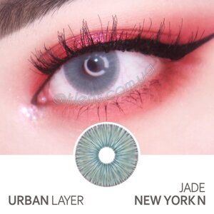 Кольорові контактні лінзи Urban Layer New York N Jade