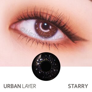 Кольорові контактні лінзи Urban Layer Starry