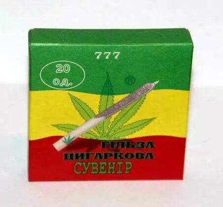 Цигаркові гільзи Сальве, Біломор, Казбек, растаман від компанії RADUGA - фото 1
