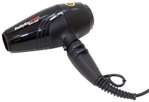 Фен для волос с ионизацией BaByliss Pro Rapido черный 2200 W (11234Gu)