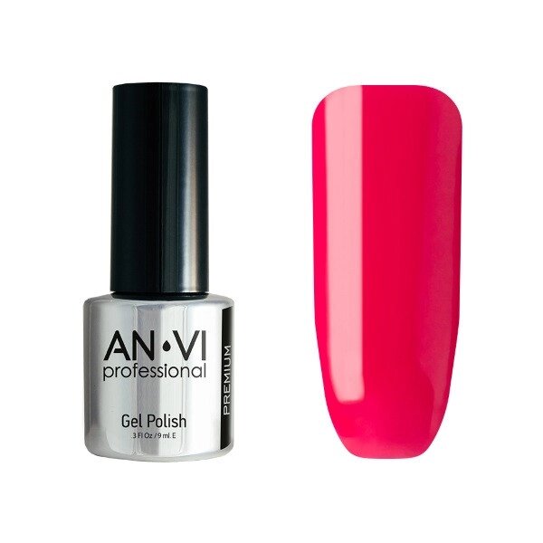 Гель-лак для нігтів ANVI Professional №089 Pricilla Pink 9 мл від компанії SNAIL - фото 1