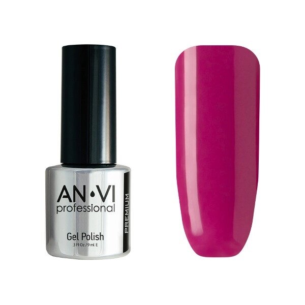 Гель-лак для ногтей ANVI Professional №044 Purple Confetti 9 мл (1108Gu) ##от компании## SNAIL - ##фото## 1