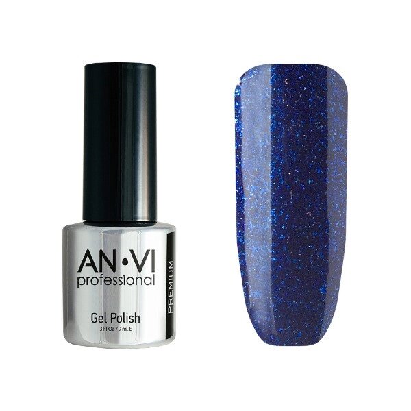 Гель-лак для ногтей ANVI Professional №066 Cobalt Glazet 9 мл (1010Gu) ##от компании## SNAIL - ##фото## 1