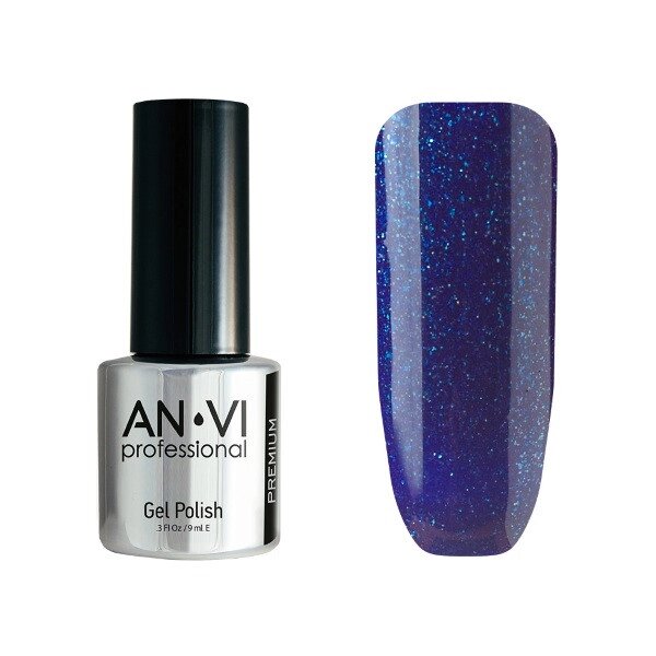 Гель-лак для ногтей ANVI Professional №076 Marred Nebula 9 мл (4589Gu) ##от компании## SNAIL - ##фото## 1