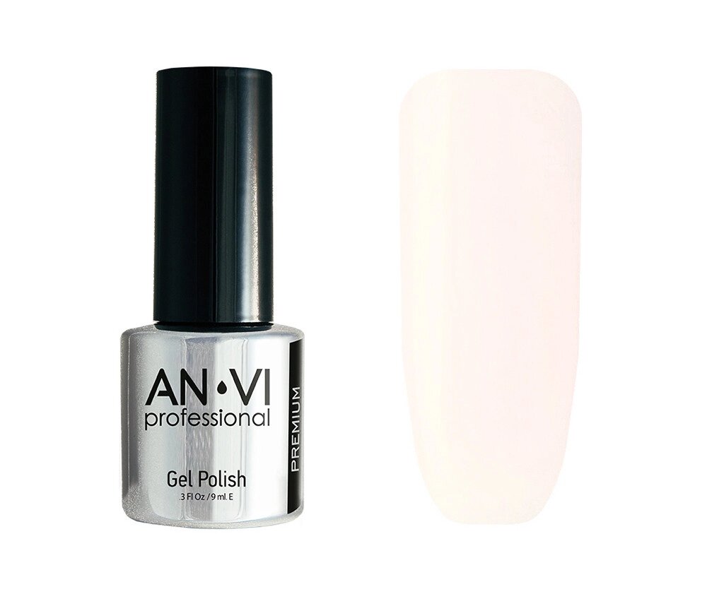 Гель-лак для ногтей ANVI Professional №161 Velvet tenderness 9 мл (10636Gu) ##от компании## SNAIL - ##фото## 1