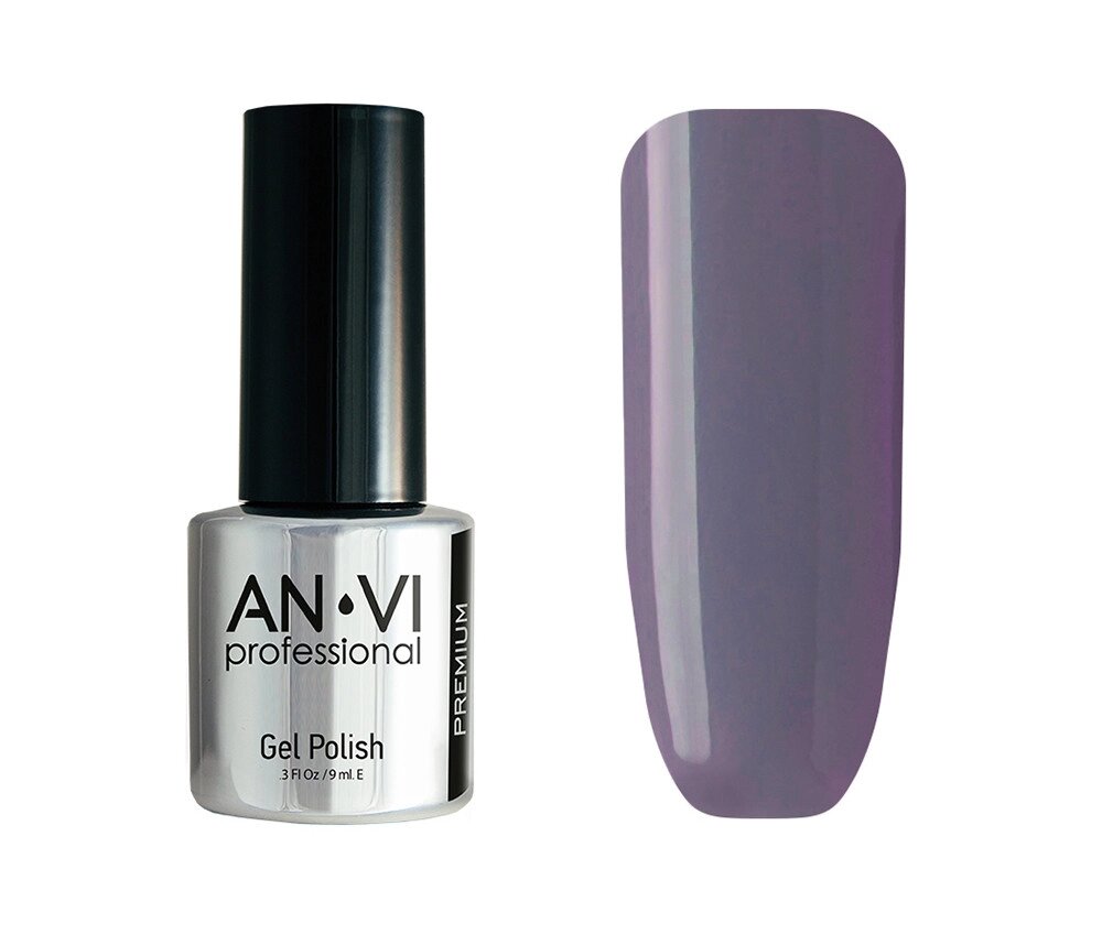 Гель-лак для ногтей ANVI Professional №173 Royal velvet 9 мл (11689Gu) ##от компании## SNAIL - ##фото## 1