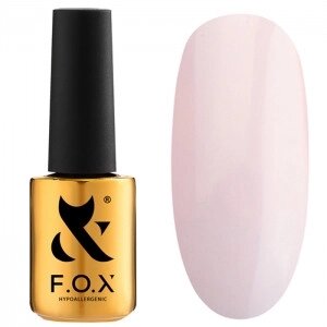 Гель-лак для ногтей FOX French Classic №001 Светло-розовый полупрозрачный 7 мл (15230Gu) ##от компании## SNAIL - ##фото## 1