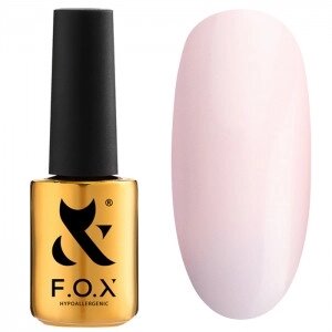 Гель-лак для ногтей FOX French Classic №004 Нежно-розовый полупрозрачный 7 мл (15232Gu) ##от компании## SNAIL - ##фото## 1