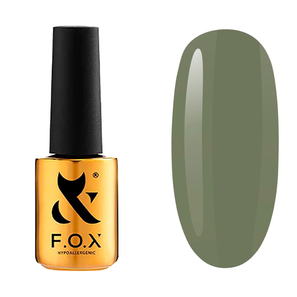 Гель-лак для ногтей FOX Gold Spectrum №015 Traveller 7 мл (14751Gu) ##от компании## SNAIL - ##фото## 1