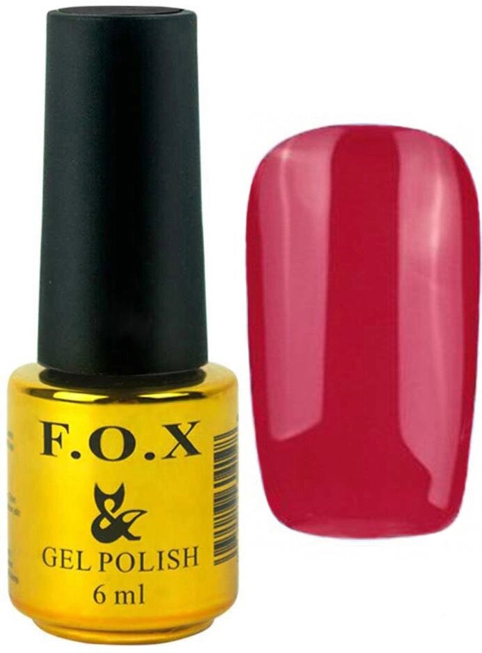 Гель-лак для ногтей FOX №050 Красный  6 мл (3404Gu) ##от компании## SNAIL - ##фото## 1