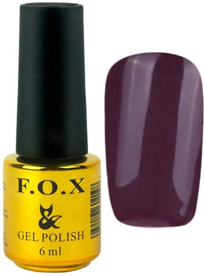 Гель-лак для ногтей FOX №094 Фиолетовый 6 мл (1745Gu) ##от компании## SNAIL - ##фото## 1