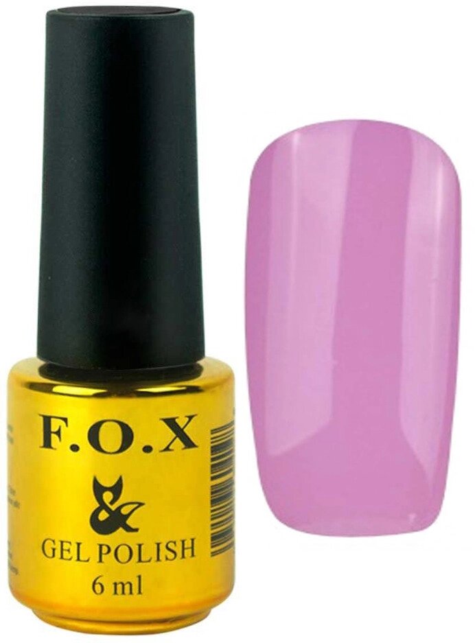 Гель-лак для ногтей FOX №103 Сиреневый 6 мл (1761Gu) ##от компании## SNAIL - ##фото## 1